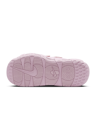 Nike Air More Uptempo Women's Slides. Nike ID